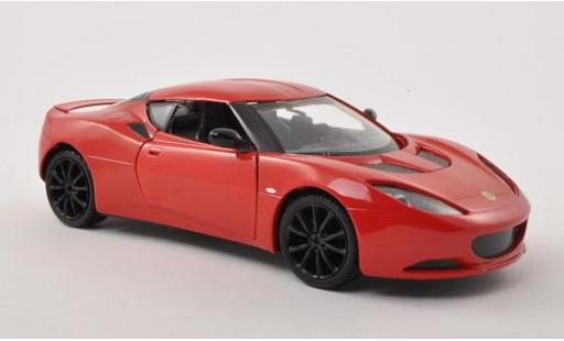Diecast model cars Lotus Evora 1/24 Motormax S red sans Vitrine Lotus Evora 1/24 Motormax S red sans Vitrine diecast model cars