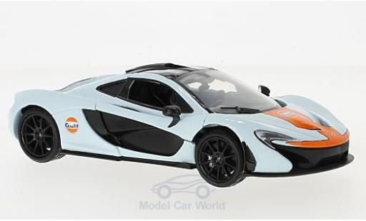 McLaren P1 1/24 Motormax Gulf diecast model cars