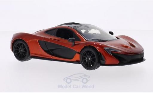 Diecast model cars McLaren P1 1/24 Motormax metallic orange/carbon McLaren P1 1/24 Motormax metallic orange/carbon diecast model cars