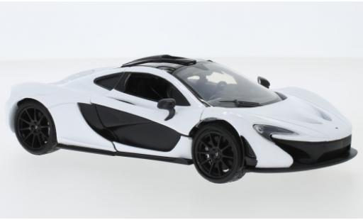 Diecast model cars McLaren P1 1/24 Motormax white McLaren P1 1/24 Motormax white diecast model cars