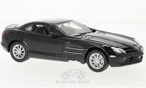 Diecast model cars Mercedes SLR 1/24 Motormax McLaren black Mercedes SLR 1/24 Motormax McLaren black diecast model cars