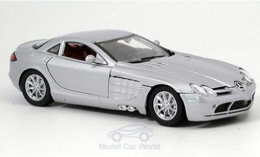 Diecast model cars Mercedes SLR 1/24 Motormax McLaren grey Mercedes SLR 1/24 Motormax McLaren grey diecast model cars