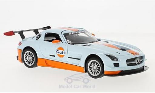Diecast model cars Mercedes SLS 1/24 Motormax AMG GT3 Gulf Mercedes SLS 1/24 Motormax AMG GT3 Gulf diecast model cars