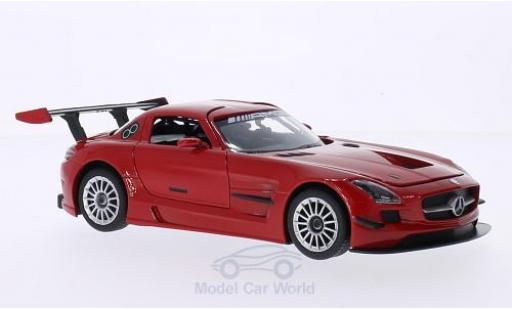 Diecast model cars Mercedes SLS 1/24 Motormax AMG GT3 red Mercedes SLS 1/24 Motormax AMG GT3 red diecast model cars