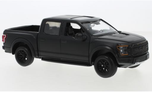 Diecast model cars Ford F-1 1/24 Motormax 50 Raptor matt-black 2017 Ford F-1 1/24 Motormax 50 Raptor matt-black 2017 diecast model cars