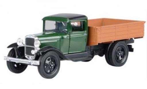 Diecast model cars Ford Model A 1/24 Motormax A green Ford Model A 1/24 Motormax A green diecast model cars