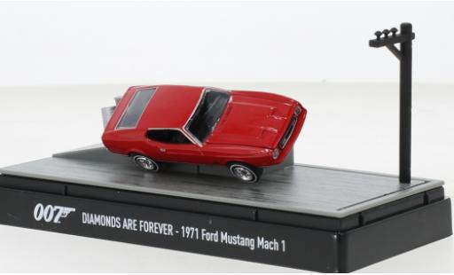 Diecast model cars Ford Mustang 1/64 Motormax Mach I James Bond 007 - Diamonds are Forever 1971 Ford Mustang 1/64 Motormax Mach I James Bond 007 - Diamonds are Forever 1971 diecast model cars