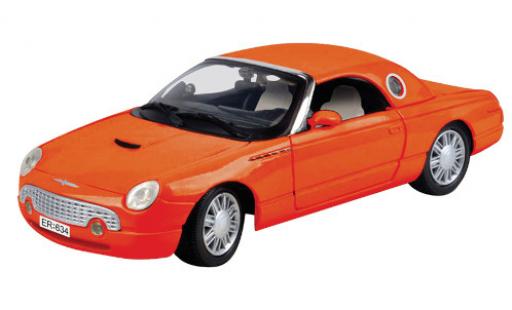Diecast model cars Ford Thunderbird 1/24 Motormax Hardtop Coupe red 2002 Ford Thunderbird 1/24 Motormax Hardtop Coupe red 2002 diecast model cars