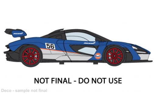 Diecast model cars McLaren Senna 1/24 Motormax Gulf McLaren Senna 1/24 Motormax Gulf diecast model cars