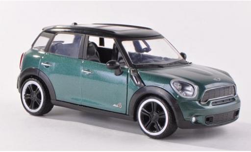Diecast model cars Mini Cooper 1/24 Motormax S Countryman metallic green foncé/black Mini Cooper 1/24 Motormax S Countryman metallic green foncé/black diecast model cars