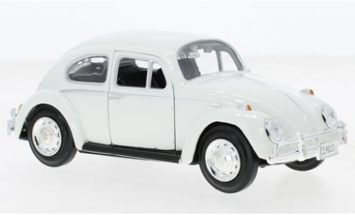 Diecast model cars Volkswagen Beetle 1/24 Motormax (Käfer) white James Bond - On Her Majestys Secret Service 1966 Volkswagen Beetle 1/24 Motormax (Käfer) white James Bond - On Her Majestys Secret Service 1966 diecast model cars