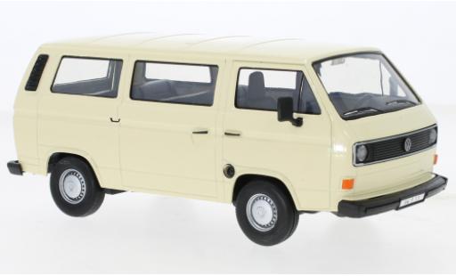 Diecast model cars Volkswagen T3 1/24 Motormax Bus beige Volkswagen T3 1/24 Motormax Bus beige diecast model cars