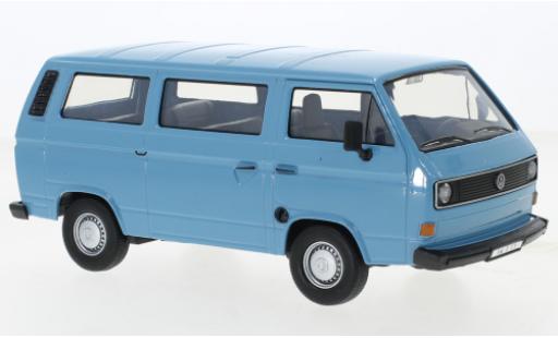 Diecast model cars Volkswagen T3 1/24 Motormax Bus blue Volkswagen T3 1/24 Motormax Bus blue diecast model cars