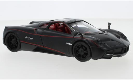 Diecast model cars Pagani Huayra 1/24 Motormax matt-black/red Pagani Huayra 1/24 Motormax matt-black/red diecast model cars
