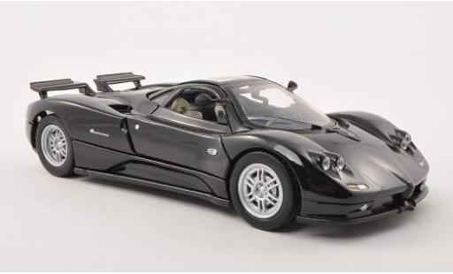 Diecast model cars Pagani Zonda R 1/24 Motormax C12 black Pagani Zonda R 1/24 Motormax C12 black diecast model cars
