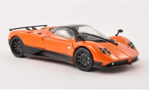 Diecast model cars Pagani Zonda 1/24 Motormax F orange sans Vitrine Pagani Zonda 1/24 Motormax F orange sans Vitrine diecast model cars