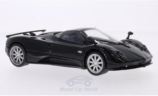 Diecast model cars Pagani Zonda R 1/24 Motormax F black Pagani Zonda R 1/24 Motormax F black diecast model cars