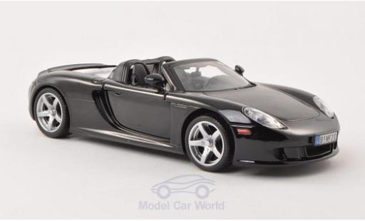 Porsche Carrera GT 1/24 Motormax black ohne Vitrine diecast model cars