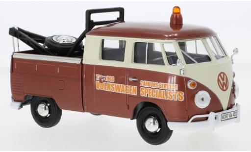 Volkswagen T1 1/24 Motormax Abschleppwagen Specialists diecast model cars