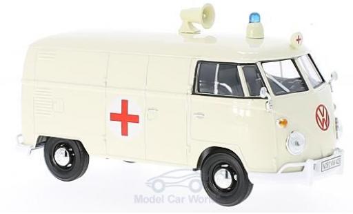 Diecast model cars Volkswagen T1 B 1/24 Motormax Ambulance Volkswagen T1 B 1/24 Motormax Ambulance diecast model cars