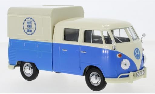 Volkswagen T1 1/24 Motormax Doka Food Truck diecast model cars