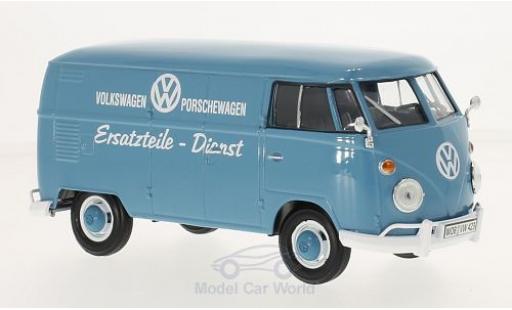 Volkswagen T1 A 1/24 Motormax Ersatzteile-Dienst Kastenwagen diecast model cars