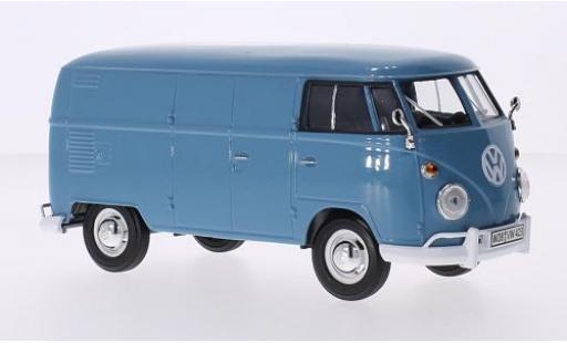 Volkswagen T1 1/24 Motormax Kasten blue diecast model cars