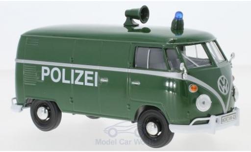 Volkswagen T1 A 1/24 Motormax Kasten Polizei diecast model cars