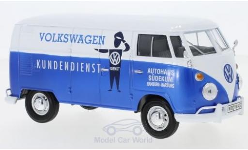 Volkswagen T1 A 1/24 Motormax Kasten Kundendienst diecast model cars