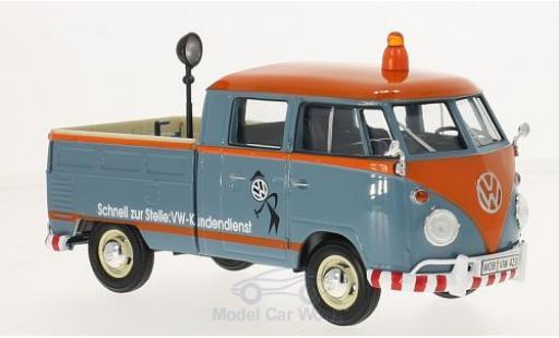 Volkswagen T1 A 1/24 Motormax Kundendienst Pick Up mit Ladegut diecast model cars
