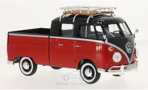 Volkswagen T1 A 1/24 Motormax Pick Up mit Dachgepäckträger diecast model cars