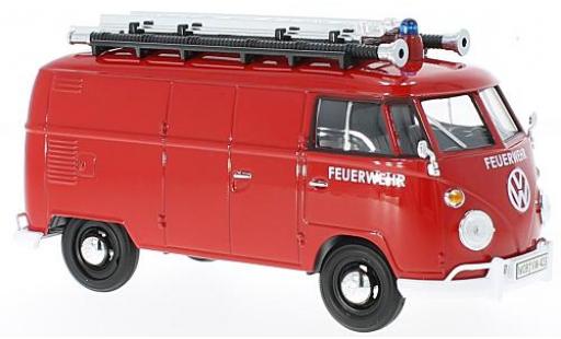 Volkswagen T1 1/24 Motormax pompiers diecast model cars