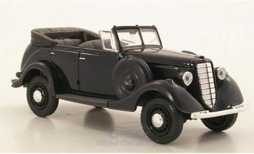 Diecast model cars Gaz 61-40 1/43 Nash Avtoprom GAZ black geöffnetes Verdeck Gaz 61-40 1/43 Nash Avtoprom GAZ black geöffnetes Verdeck diecast model cars
