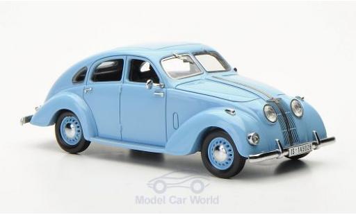 Adler 2.5 1/43 Neo L Autobahn blue 1937 diecast model cars