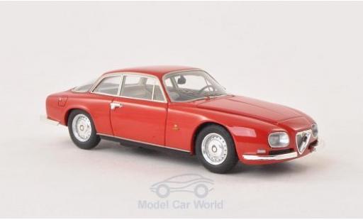 Diecast model cars Alfa Romeo 2600 1/43 Neo SZ red 1967 Alfa Romeo 2600 1/43 Neo SZ red 1967 diecast model cars