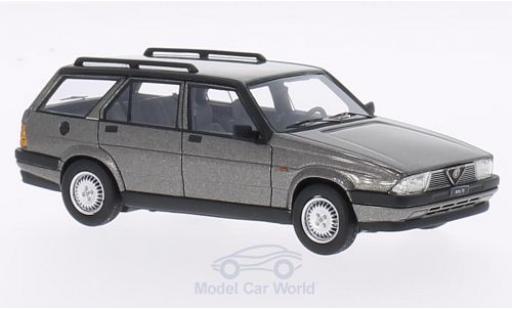 Diecast model cars Alfa Romeo 75 1/43 Neo Sportwagon V6 2.5 metallic grey 1986 Alfa Romeo 75 1/43 Neo Sportwagon V6 2.5 metallic grey 1986 diecast model cars