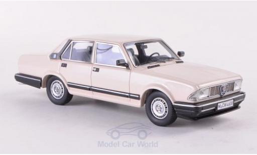 Diecast model cars Alfa Romeo Alfa 6 1/43 Neo 2500i beige 1985 Alfa Romeo Alfa 6 1/43 Neo 2500i beige 1985 diecast model cars