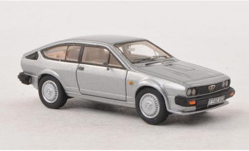 Diecast model cars Alfa Romeo GT 1/87 Neo V 6 grey 1983 Alfa Romeo GT 1/87 Neo V 6 grey 1983 diecast model cars