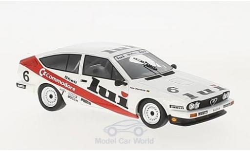Diecast model cars Alfa Romeo GT 2.5 1/43 Neo V6 2.5 Lui DPM 1985 P.Oberndorfer Alfa Romeo GT 2.5 1/43 Neo V6 2.5 Lui DPM 1985 P.Oberndorfer diecast model cars