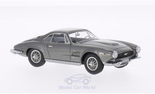 Diecast model cars Aston Martin DB4 1/43 Neo GT Bertone Jet metallic grey 1961 Aston Martin DB4 1/43 Neo GT Bertone Jet metallic grey 1961 diecast model cars