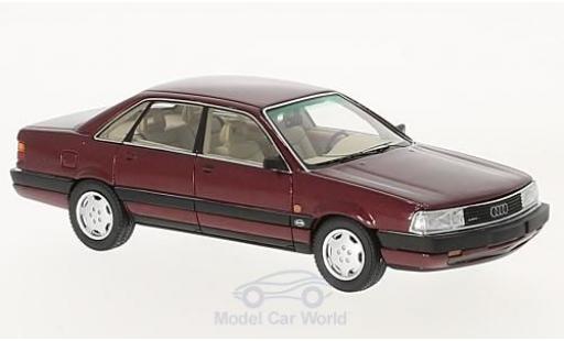Diecast model cars Audi 200 quattro 1/43 Neo 20V metallic red 1990 Audi 200 quattro 1/43 Neo 20V metallic red 1990 diecast model cars