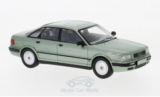 Audi 80 1/43 Neo (B4) metallic green 1992 diecast model cars