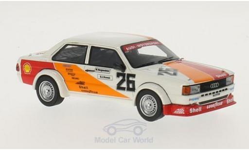 Diecast model cars Audi 80 1/43 Neo Gr.II No.26 Motorsport ETCC Monza 19 W.Bergmeister/H-J.Nowak Audi 80 1/43 Neo Gr.II No.26 Motorsport ETCC Monza 19 W.Bergmeister/H-J.Nowak diecast model cars
