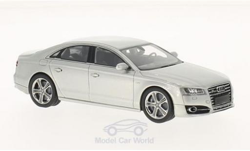 Audi S8 1/43 Neo PA metallic grey 2014 diecast model cars