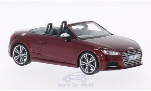 Diecast model cars Audi TT 1/43 Neo S Roadster metallic red 2014 Audi TT 1/43 Neo S Roadster metallic red 2014 diecast model cars