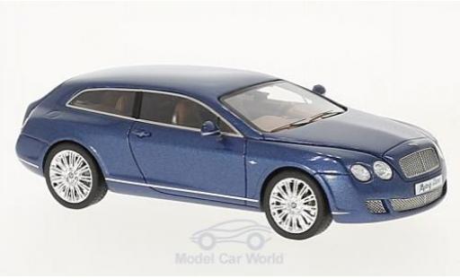 Diecast model cars Bentley Continental T 1/43 Neo Flying Star by Touring metallic blue 2010 Bentley Continental T 1/43 Neo Flying Star by Touring metallic blue 2010 diecast model cars