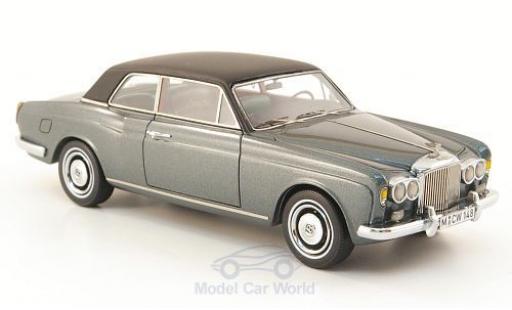 Diecast model cars Bentley Corniche 1/43 Neo FHC metallic grey/black 1971 Bentley Corniche 1/43 Neo FHC metallic grey/black 1971 diecast model cars