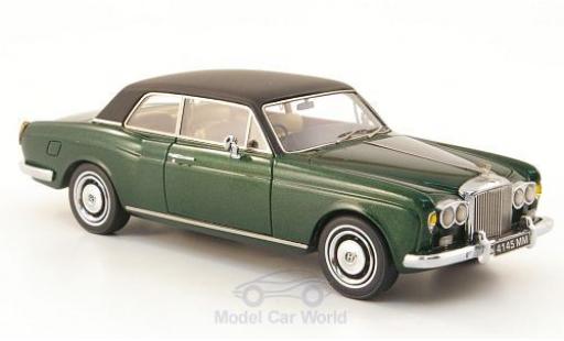 Diecast model cars Bentley Corniche 1/43 Neo FHC metallic green/matt-black RHD 1971 Bentley Corniche 1/43 Neo FHC metallic green/matt-black RHD 1971 diecast model cars