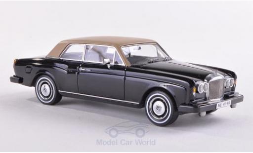 Diecast model cars Bentley Corniche 1/43 Neo FHC black/beige RHD 1977 Bentley Corniche 1/43 Neo FHC black/beige RHD 1977 diecast model cars