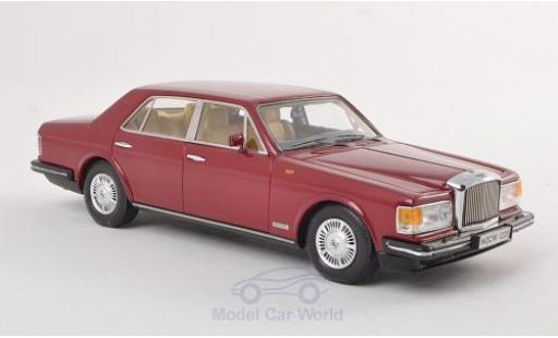 Bentley Mulsanne 1/43 Neo red 1982 diecast model cars